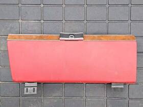 1076800179 Mercedes-benz 1972-1981 R107 450sl 380sl 350sl Dashboard Glove Box Cover Lid Red
