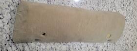 1076800616 Mercedes-benz R107 560sl Left Lower Dash Knee Bolster Beige Cover 1076800616 Mercedes-benz R107 560sl Left Lower Dash Knee Bolster Beige Cover