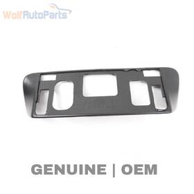 1176800207 Mercedes-benz 2014-2019 Cla250 2.0l - Center Dash Display Trim / Bezel