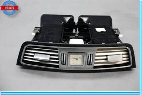 W207 Mercedes-benz 12-16 E350 E550 Center Dash Ac Air Vent Outlet With Clock Oem