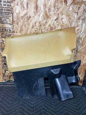 1236808317 Mercedes-benz W123 Front Left Driver Side Under Dash Knee Kick Panel Oem