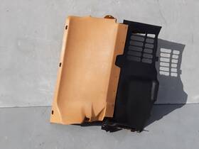 1236870408 Mercedes-benz 1982 W123 300d Front Right Under Dash Knee Kick Panel Beige Oem