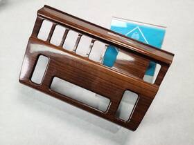 A1246807439 Mercedes-benz 1246807439 W124 Wood Trim Climate Control Center Dash Bezel 124in48139 A1246807439 Mercedes-benz 1246807439 W124 Wood Trim Climate Control Center Dash Bezel 124in48139