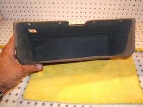 0091 Mercedes-benz 126 680 Early C126 W126 Front Dash Cardboard Glove Box Oem 1 Insert Only Typ