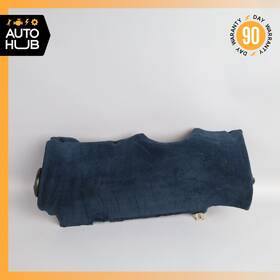1296802787 Mercedes-benz 90-95 R129 300sl Sl500 Left Knee Panel Under Dashboard Dash Blue Oem