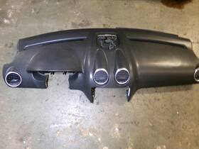 1646802887 Mercedes-benz Upper Dashboard Panel Black 06-11 W164 Ml350 Ml500 Ml63