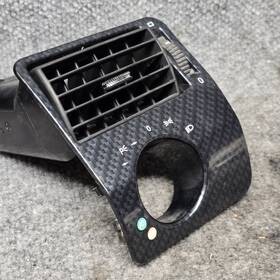 1708301154 Mercedes-benz 1997-2004 Slk230 Left Air Vent Headlights Switch Bezel Oem