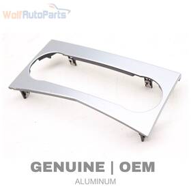 2046800490 Mercedes-benz 2008-2009 C280 - Front Climate Control Trim / Bezel