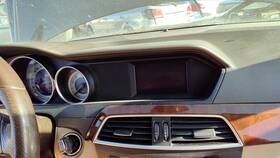 Mercedes-benz 2046806787 2012-2015 C300 Trim Bezel Around Speedometer Oem Dash Surround Panel