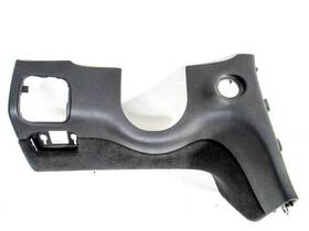 2096800387 Mercedes-benz 03-06 W209 Clk55 Clk500 Lower Left Dashboard Dash Trim Panel Black