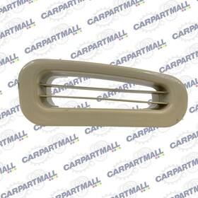 211-692-01-59 Mercedes-benz 2003-2006 E500 Front Left Driver Side Dash Defogger Outlet Grille