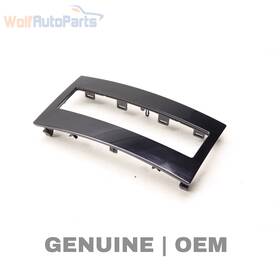 2126809407 Mercedes-benz 2010-2016 E63 Amg - Front Climate Control Trim / Temp Unit Bezel