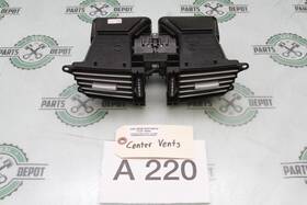 2128302854 Mercedes-benz 10-13 W212 E350 E550 Dash Dashboard Center Ac Air Vent Oem