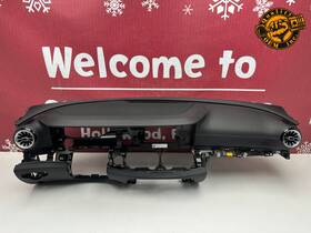 2136809804 Mercedes-benz 2019-2023 Cls E Class Dash Instrument Dashboard Panel Black Oem 45kmi