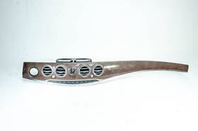 2226801104 Mercedes-benz 14-17 S550 W222 Oem Dash Panel Wood Trim Vent Clock 5085