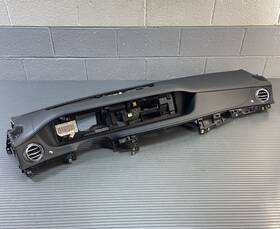 2226804187649h15 Mercedes-benz 2014-2020 S550 W222 Front Dashboard Trim Cover Panel Leather Black Oem