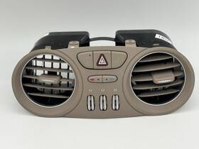 2308300454 Mercedes-benz 03-06 R230 Sl500 Sl55 Amg Center Dashboard Hazard A/c Air Vent Beige 2308300454 Mercedes-benz 03-06 R230 Sl500 Sl55 Amg Center Dashboard Hazard A/c Air Vent Beige