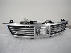 299.mb1q11 Mercedes-benz 07-13 W221 S550 Center Dash Air Vent Ac A/c Clock Trim Cover Assembly