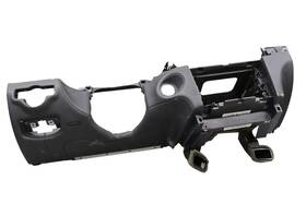 34022974 Mercedes-benz 12-18 W218 Cls550 Cls400 Front Left Lower Dash Knee Panel Black Oem