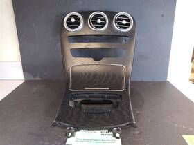 2056803212 Mercedes-benz 905.mb1b20 2020 C300 Oem Black Center Trim With Charging Pad Fits 19-21