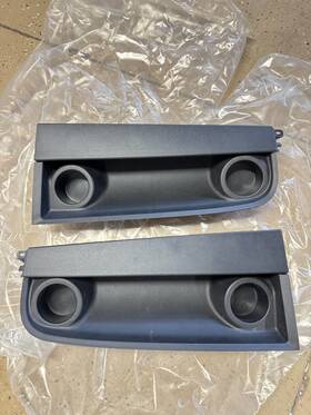 91068034019051 Mercedes-benz 2020 - 2025 Sprinter Dash Storage Tray And Lining