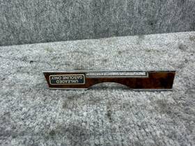 A1076800571 Mercedes-benz Front Dash Dashboard Molding Trim Left R107 450slc 450sl Oem