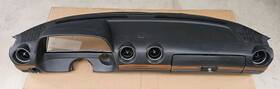 A1236800387 Mercedes-benz W123 Dashboard Dash Pad Assembly / Black 300d 240d Oem