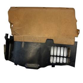 A1236870408 Mercedes-benz 1977-1985 W123 Front Dash Lower Knee Panel Cover Trim Right Oem