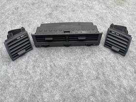 A1298300654 Mercedes-benz Front Center Lh Rh Dashboard A/c Air Vent R129 Sl500 Sl320 Oem