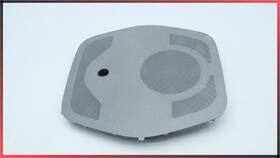 A1666800318 Mercedes-benz 12-15 Ml350 W166 Dash Dashboard Center Speaker Grille Cover Trim Oem