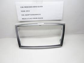 A1666801917 Mercedes-benz 13 - 16 Gl450 Dash Instrument Panel Radio Bezel Trim Oem A1666801917 Mercedes-benz 13 - 16 Gl450 Dash Instrument Panel Radio Bezel Trim Oem