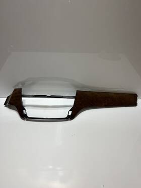 A1666806240 Mercedes-benz 2013 - 2016 Gl450 Gl550 X166 Dash Center Molding Wood Trim Oem