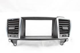 A1668300854 Mercedes-benz Gl450 X166 Dash Center Ac Air Vent Grille And Bezel Molding 2013-2016