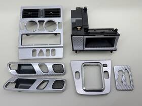 A1708301854 Mercedes-benz Slk 230 320 200 R170 Aluminium Trim Set
