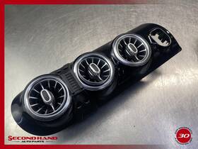 A177906980564 Mercedes-benz 2020-23 Cla250 C118 Dash Dashboard Center Ac Air Vent Grille Panel Oem