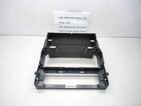 A2026890016 Mercedes-benz 1994-2000 C280 Center Dash Radio Heater Panel Tray Frame 2026890016 Oem
