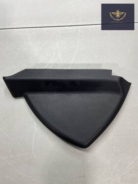 A20468001789051 Mercedes-benz 2008-2015 C350 W204 Dash Panel Left Side End Cap Trim Cover Oem Black
