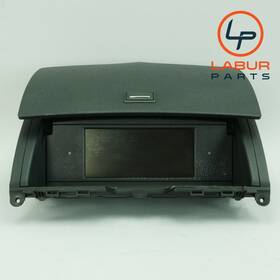 A2048204297 Mercedes-benz W204 08-11 Clas Dash Center Navigation Lcd Display Screen Monitor A1795