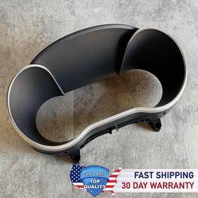 A2055404137 Mercedes-benz 2016-2023 Glc300 X253 Dash Left Instrument Cluster Cover Oem 2055404137