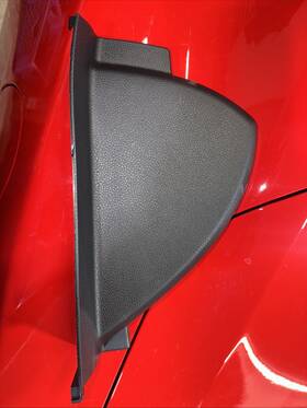 A20568011079051 Mercedes-benz 2015 - 2021 C300 W205 Dash Left End Cap Cover Oem A2056801107 Black 101