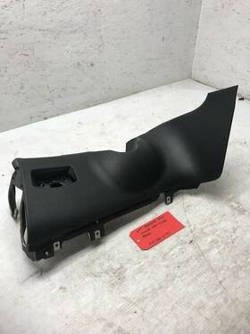 A2116800187 Mercedes-benz 03-09 E63 E500 W211 Black Left Lower Under Dash Knee Panel