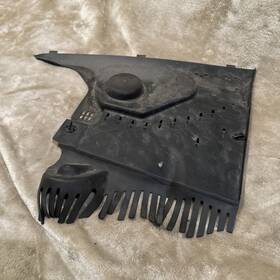 A2118300713 Mercedes-benz 2007 - 09 W211 W219 E350 E550 Left Side Under Hood Trim Cover Panel Oem