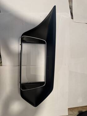 A2126801936 Mercedes-benz 2014-2016 E350 W212 Front Dashboard Center Display Trim Bezel Frame Oem