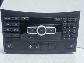 A2129006014 Mercedes-benz 12 13 E550 E350 W212 Radio Navigation Receiver Cd Player Head Unit