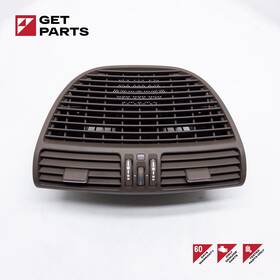 A2158301554 Mercedes-benz 00-06 W215 Cl55 Cl600 Dashboard Center Ac Vent Trim Panel
