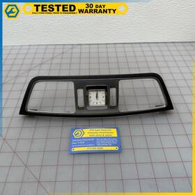 A2188270270 Mercedes-benz 14-17 E-class W207 Front Dash Dashboard Analogue Clock With Frame Oem
