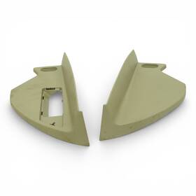 A2516800107 Mercedes-benz 06-13 R350 R550 R320 R500 W251 Cap Cover End Trim Panel Dashboard Lh Rh