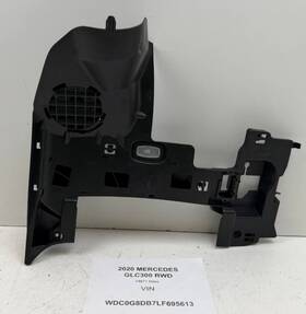 Mercedes-benz A2536804606 2016-2023 Glc300 Under Dash Left Footwell Cover Panel Oem