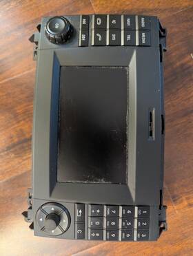 A4479009005 Mercedes-benz Metris W447 Dash Radio Gps Navigation Display Monitor Oem 2016 - 2019