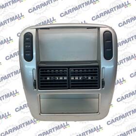 4l24-7804302-a Mercury 2002-2005 Mountaineer Center Dash Radio Trim Bezel Ac Vent 4l24-7804 Oem